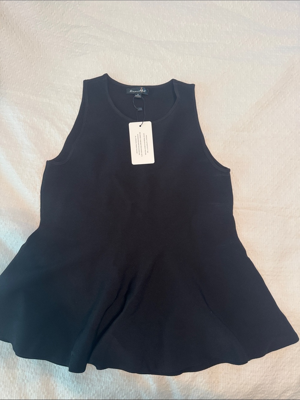 LINE & DOT peplum blouse